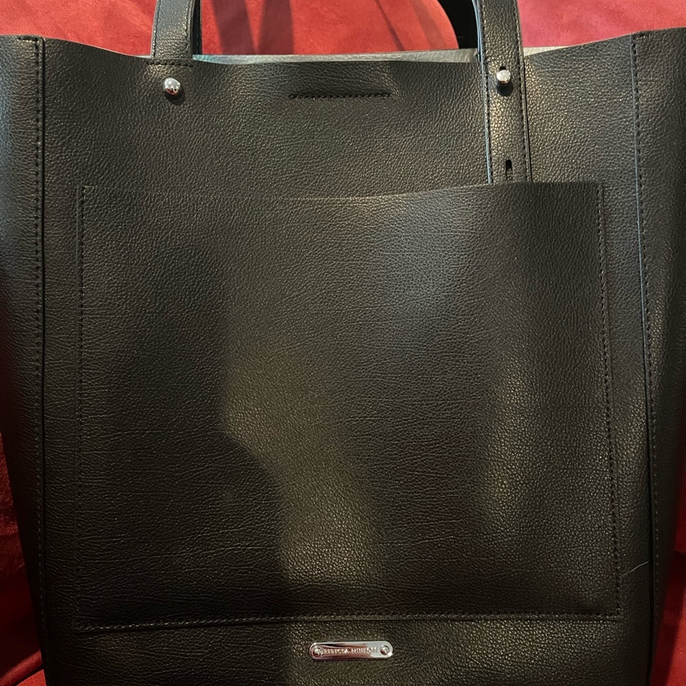 Black large Rebecca Minkoff purse